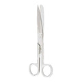 Miltex-Integra Miltex -Moleskin & Felt Scissors Curved 7-1/2" Stainless Steel Each 40-465