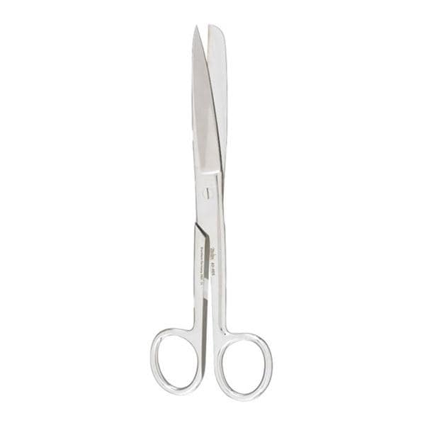 Miltex-Integra Miltex -Moleskin & Felt Scissors Curved 7-1/2" Stainless Steel Each 40-465