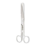 Miltex-Integra Miltex -Moleskin & Felt Scissors Curved 7-1/2" Stainless Steel Each 40-465