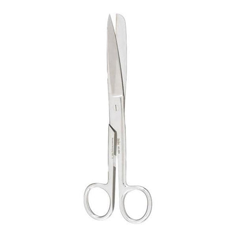 Miltex-Integra Miltex -Moleskin & Felt Scissors Curved 7-1/2" Stainless Steel Each 40-465