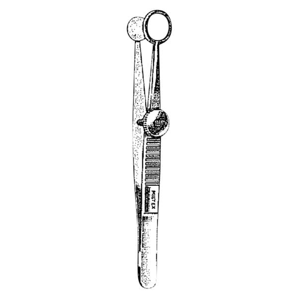 Miltex-Integra Miltex Ayeres Chalazion Forcep 3-1/2" Autoclavable Ea - 18-1170