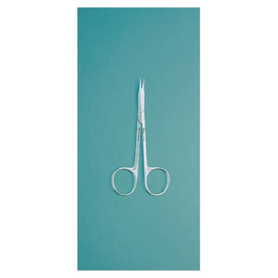 Integra York Pa, Inc -Stevens Tenotomy Scissors Curved 4-1/2" Stainless Steel Each 18-1474