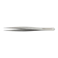 Integra York Pa, Inc -Swiss Jewelers Forcep Straight Flat 4-3/8" Stainless Steel/Non Magnetic Autoclavable Each 17-303C