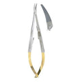 Miltex-Integra Miltex -Castroviejo Needle Holder Serrated Jaw 5-1/2" Tungsten Carbide Each 18-1832A-TC