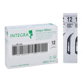 Integra York Pa, Inc -Stainless Steel Sterile Surgical Blade #12 Disposable 4-312