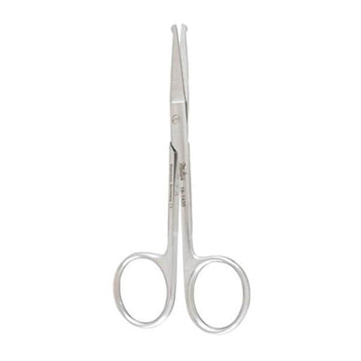 Miltex-Integra Miltex -Eye Scissors Straight 4" Stainless Steel Each 18-1430