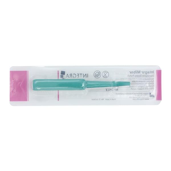 Miltex-Integra Miltex -Keyes Biopsy Punch 1mm Stainless Steel Blade Sterile Disposable Each, 50 EA/CA 33-31AA