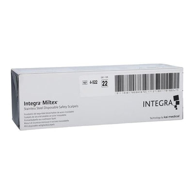 Integra York Pa, Inc -Disposable Surgical Scalpel #22 Stainless Steel Sterile 4-422