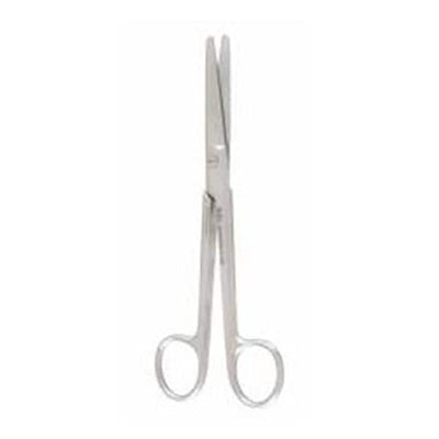 Integra York Pa, Inc -Serratex Mayo Scissors Straight 6-3/4" Stainless Steel Each 5-132