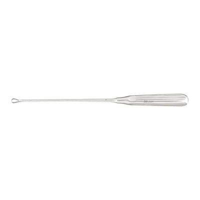Integra York Pa, Inc -Sims Uterine Curette 11" Stainless Steel Each 30-1205-0