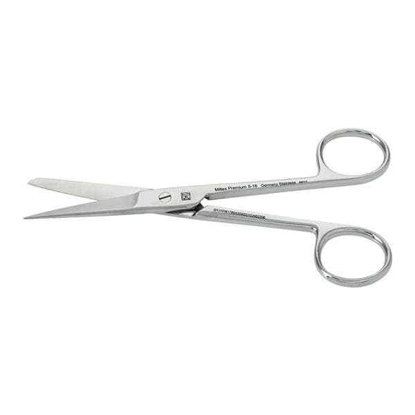 Integra York Pa, Inc -Operating Scissors Straight 5-1/2" Stainless Steel Autoclavable Reusable Each 5-16