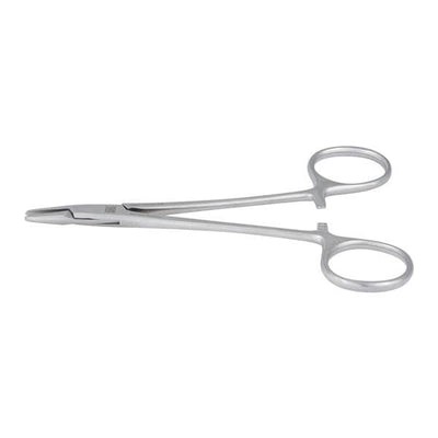 Miltex-Integra Miltex -Halsey Needle Holder Smooth 5" Stainless Steel Each 8-8