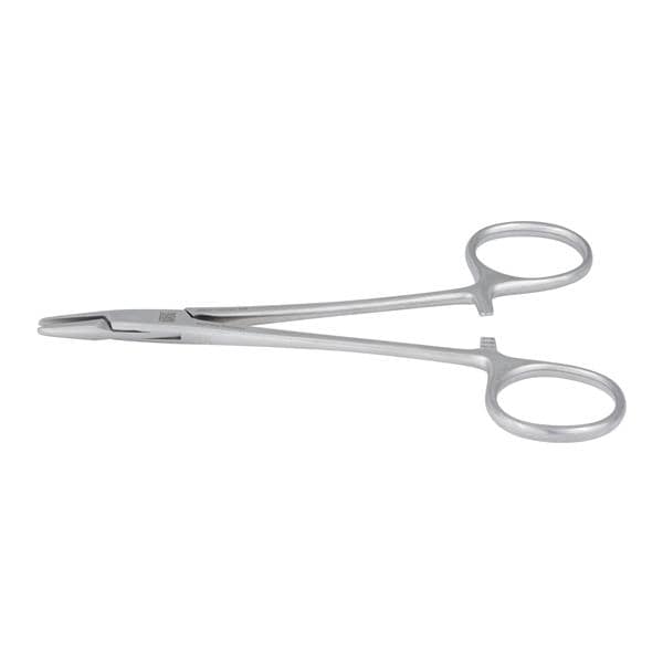Miltex-Integra Miltex -Halsey Needle Holder Smooth 5" Stainless Steel Each 8-8