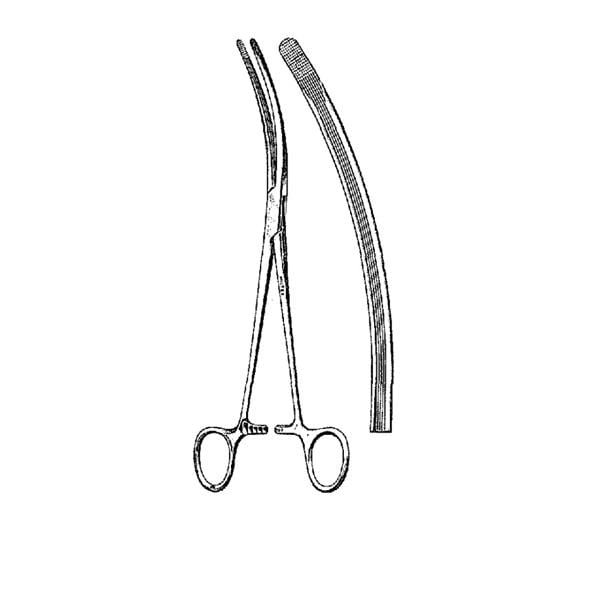 Integra York Pa, Inc -Renal Clamp 9" Each 29-300
