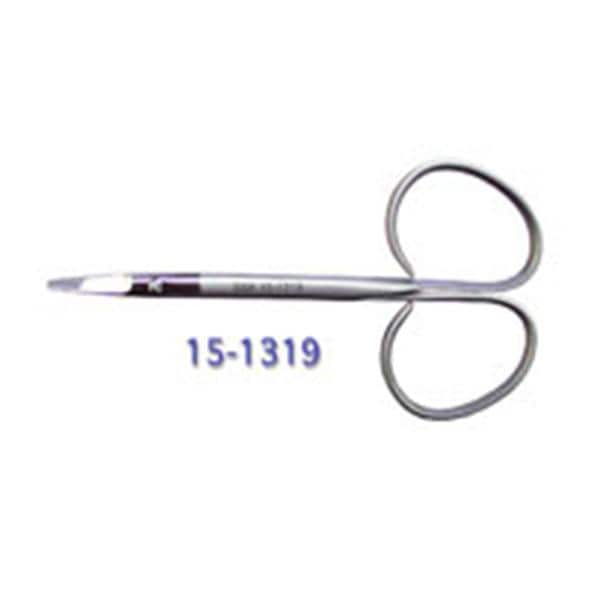 Miltex-Integra Miltex -Iris Utility Scissors Curved 3-3/4" Stainless Steel Each 18-1419