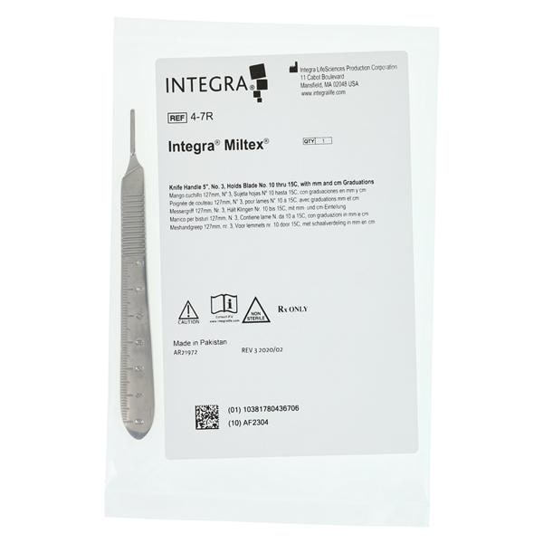 Integra York Pa, Inc -Knife Handle #3 _ 4-7R