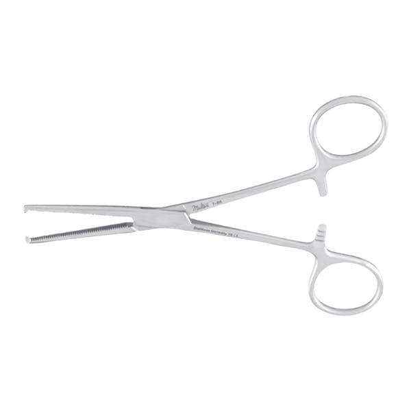 Miltex-Integra Miltex -Kocher Hemostatic Forcep Straight 5-1/2" Stainless Steel Autoclavable Each 7-66
