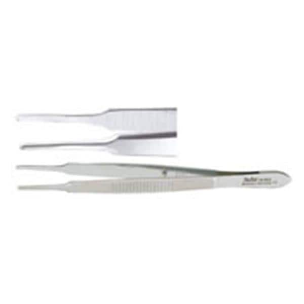Miltex-Integra Miltex -McCullough Utility Forcep Straight 4" Stainless Steel Autoclavable Each 18-962