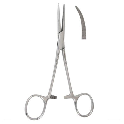 Integra York Pa, Inc -Vantage Crile Hemostatic Forcep Curved 6-1/4" Stainless Steel Autoclavable Each V97-48