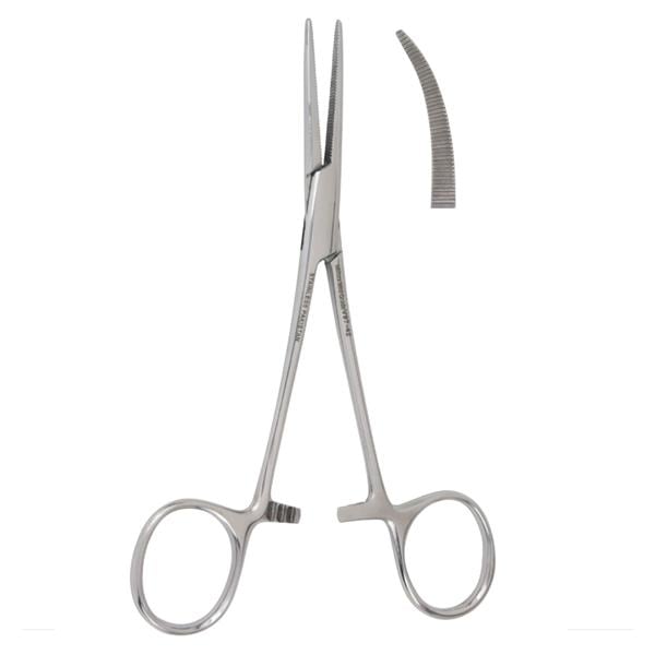 Integra York Pa, Inc -Vantage Crile Hemostatic Forcep Curved 6-1/4" Stainless Steel Autoclavable Each V97-48