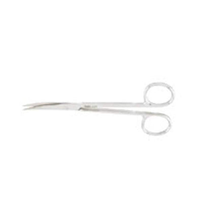 Miltex-Integra Miltex -Scissors 5 1/2 in Sullivan Curved Stainless Steel Each 5-318