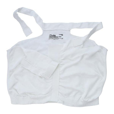 Dale Medical Products Inc Post Surgical Bra XL/Size B-D 38-44" White - 704