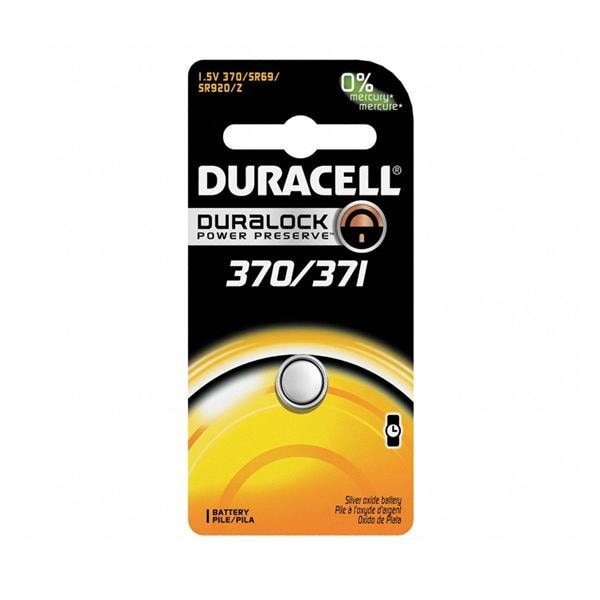 Duracell Co USA Battery Watch 1.5v Slv.ox 6/Ca 6/Case - D370/371BPK
