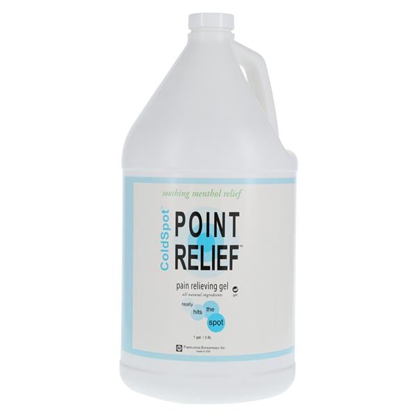 Fabrication Enterprises Cold-Spot Point Relief Analgesic Gel 1gal 1/Bottle, 4 BT/CA - 11-0712-4