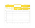 PDC DuraProtect® Laser Patient ID Wristband, Adult, 20 labels/sheet, Yellow |  9631-14-PDR