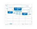 PDC DuraProtect® Laser Patient ID Wristband Set, Pediatric and Infant, 12 labels per sheet, White | 9651-11-PDR