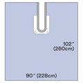 3M Medical Products Steri-Drape 90x102" Sterile Surgical Drape Fenestrated - 9196