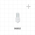 Male Luer Cap, Non-Vented, Clear -  - 96852
