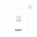 Male Luer Cap, Vented, Natural -  - 96897