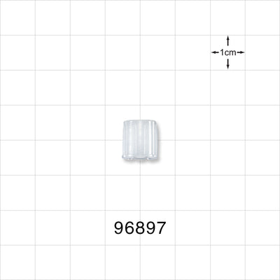 Male Luer Cap, Vented, Natural -  - 96897