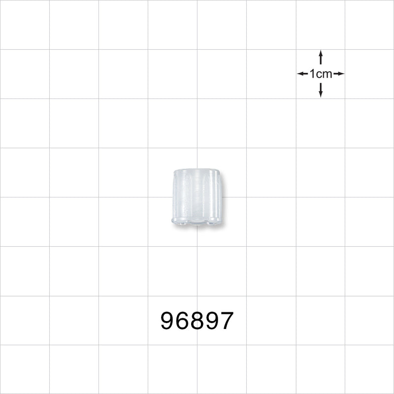 Male Luer Cap, Vented, Natural -  - 96897