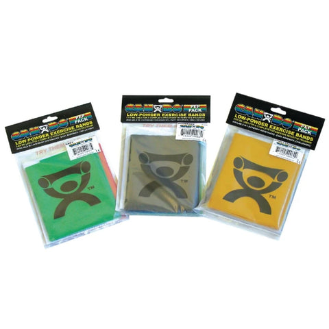 CanDo PEP Pack, Tubing, Difficult (Black, Silver, Gold)