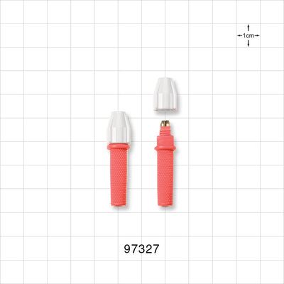3-Part Torquer, Salmon - Fits 0.68 FR - 1.37 FR Guide Wires (0.009 inch - 0.018 inch, 0.22 mm - 0.45 mm ) - 97327