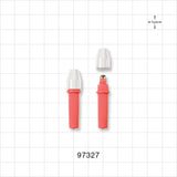 3-Part Torquer, Salmon - Fits 0.68 FR - 1.37 FR Guide Wires (0.009 inch - 0.018 inch, 0.22 mm - 0.45 mm ) - 97327