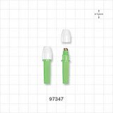 3-Part Torquer, Green - Fits 0.68 FR - 1.37 FR Guide Wires (0.009 inch - 0.018 inch, 0.22 mm - 0.45 mm) - 97347