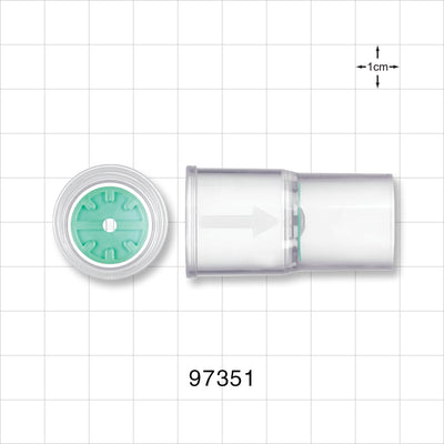 One Way Valve - 22 mm ID Inlet x 22 mm OD Outlet - 97351