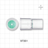 One Way Valve - 22 mm ID Inlet x 22 mm OD Outlet - 97351