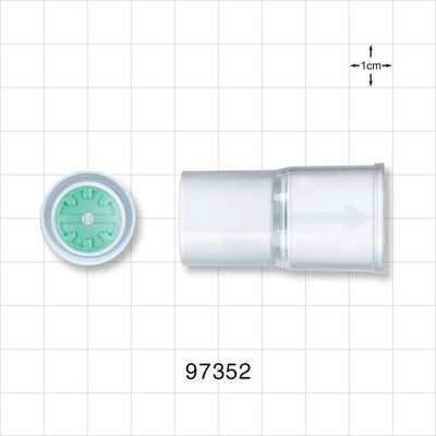 One Way Valve - 22 mm OD Inlet x 22 mm ID Outlet - 97352