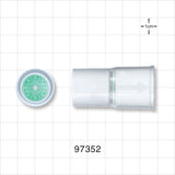 One Way Valve - 22 mm OD Inlet x 22 mm ID Outlet - 97352