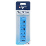 Carex-Apex Medical Corp Pill Organizer Medium/7 Day EACH - 70010