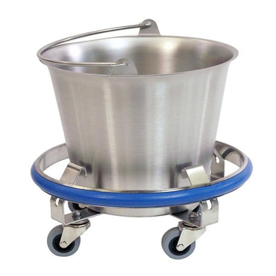 Pedigo Products, Inc Kick Bucket 13-3/4x13-1/4" Each - P-1020-SS