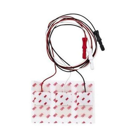 3M Medical Products Red Dot Electrocardio Electrode Infant Lead Wire Disposable 10X30/Case - 2269T