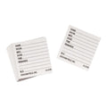 Graham-Field/Everest &Jennings Medicine Dispenser Tray Cards 500/Box - 3129 W