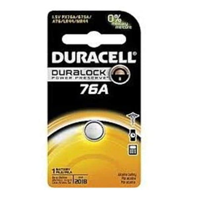 Duracell Co USA Battery Alkaline 1.5v 76A AAAA 6/Pk 6/Package - PX76A675PK