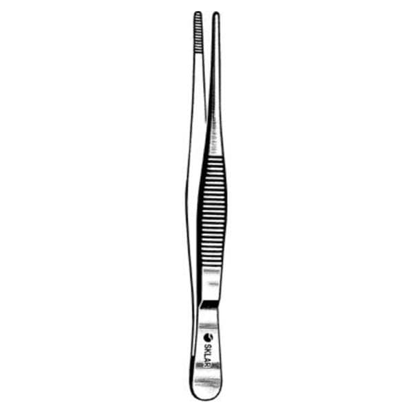 Sklar Instruments -Dressing Forcep 5-1/2" Stainless Steel Autoclavable Each 19-1055