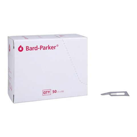 Bard Parker Bard-Parker Stainless Steel Sterile Special Surgeon's Blade #15C Disp 50/Bx, 3 BX/CA - 371716